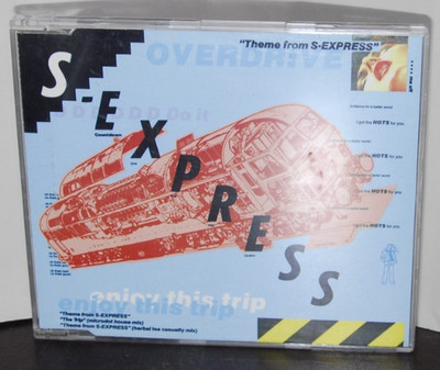 CD - Single - Rhythm King Records - Theme From S-Express - S-Express - EX (2984)