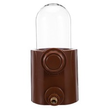 Bird Cage Automatic Water Feeder Dispenser Parrot Feeding Waterer