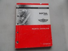 USED Genuine Harley-Davidson Softail 2003 Parts Book Manual 99455-03A
