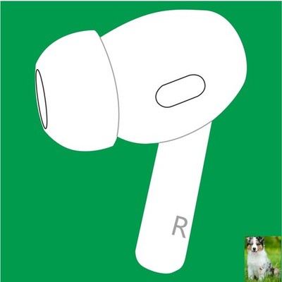 OEM Right Earbuds Replacement for Pods Pro 2nd Generation A3047, A3048, A3049...