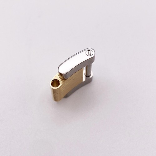 Rolex 18K Gelbgold Stahl 15,5 mm Austernglied für Datejust II 116333 Modell - Bild 3 von 4