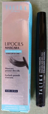Talika Lipocils Mascara Eyelash Growth 8.5ml 0.2oz Damaged Box Exp 06/2027