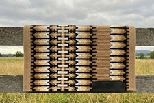 show pad saddle pad western Tan Black Beige 34×38 and Other Sizes