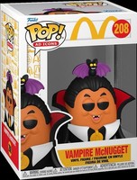Gadget -D- Mcdonald's: Funko Pop! Ad Icons - Vampire Mcnugget (Vinyl Figure 208)