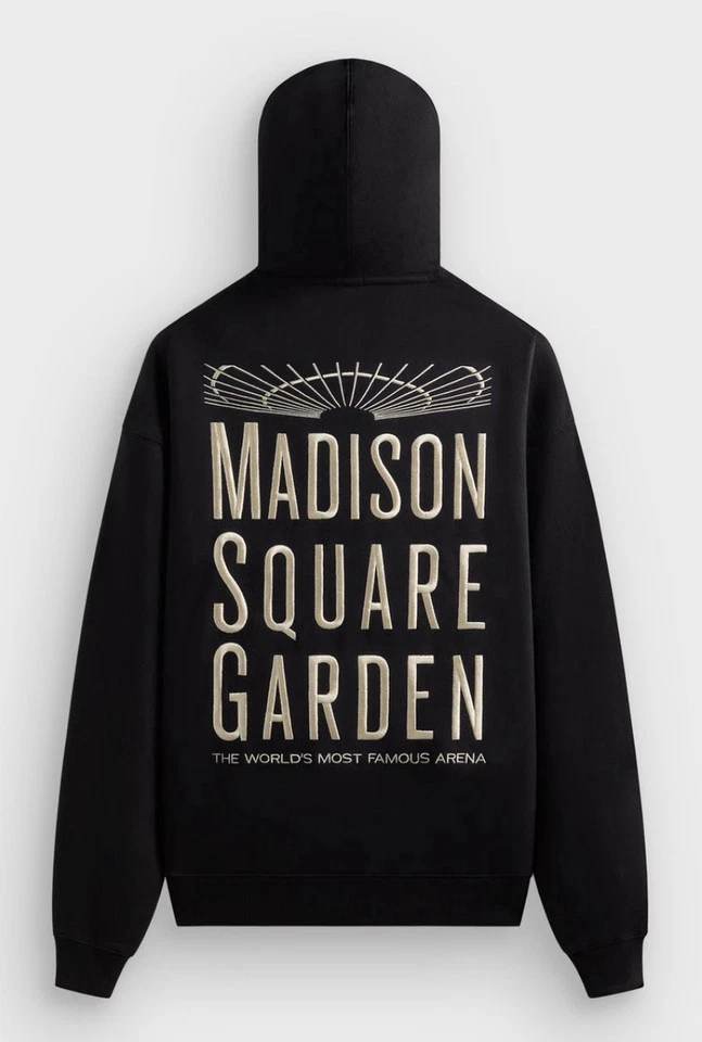 Kith for the New York Knicks Madison Square Garden Nelson 复古连帽衫小号 — 第 2/2 张图片