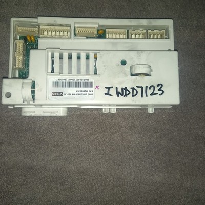 INDESIT IWDD7123 WASCHTROCKNER STEUERMODUL / 215012710.00