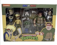 Zach Smash Cartoon NECA TMNT Teenage Mutant Ninja Turtles MISB USA