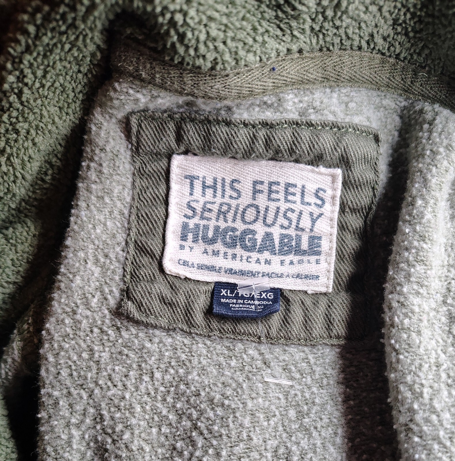 Sublime Seriously Huggable American Eagle Hoodie … - image 6