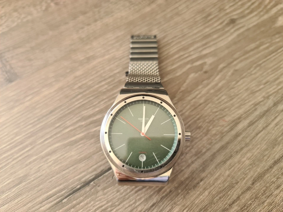 Автоматические часы Swatch SISTEM KAKI YIS407 ГБ - Изображение 2 из 3