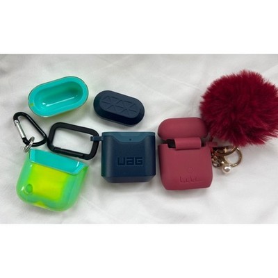 Lot of 3 AirPod cases fits Gen 1 and Gen 2 UAG Nicole Miller