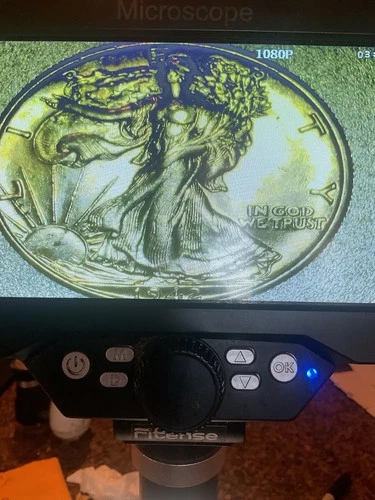 1942 Walking Liberty Half Dollar Silver DDO Double Die Obverse -- DDO Unc