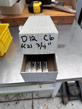 Kennametal D12 C6 K21 3/4" Brazed Carbide Lathe Tool Lot of 4 
