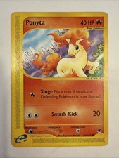 Ponyta 126/165 e-Reader Regular 2002 Pokemon Expedition Base Set Card MP on eBay