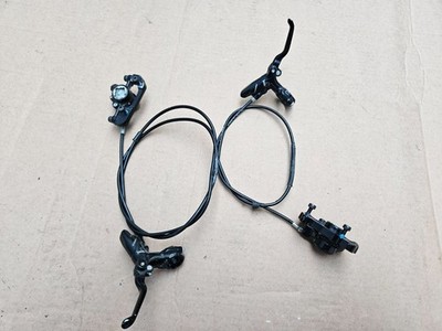 Formula C1 Hydraulic Disc Brakes Calipers Levers made in Italy *need bleeding*