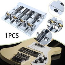 4 Saiten Bass Brücke Reparatur Stabile Wartung Hochleistung 5 Löcher