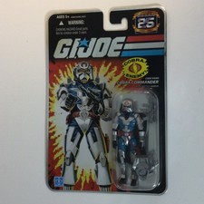 G.I. JOE 25th Anniversary Cobra Commander with Battle Armor Action Figure