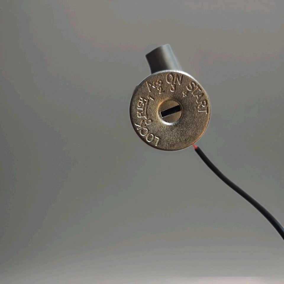 Interruptor de encendido Nissan Versa Note con llave OEM AS-102 2013-2019 Foto 2 de 4