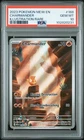 Charmander Illustration Rare 168/165 Scarlet & Violet 151 PSA 10