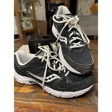 Saucony Ride Millennium Matte in black and white Running Shoes Sz 10 US S70850-1