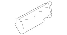 Genuine Mazda Console Air Vent Tk48-64-930-02