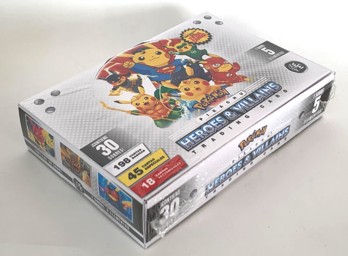 2025 BOX POKEMON PIKACHU COSPLAY 2 Heroes & Villains FE Trading