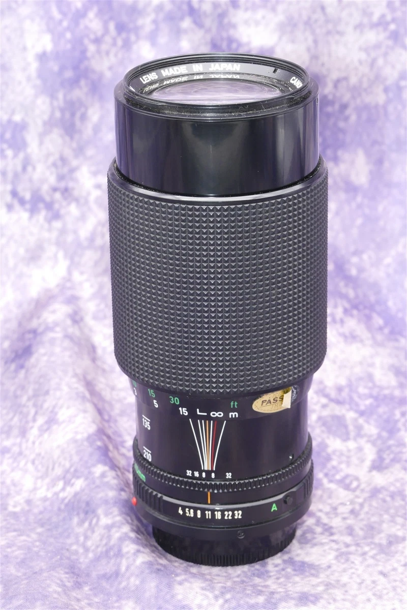 Canon 70-210mm Focal Camera Lenses for sale | eBay