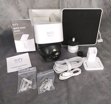 EufyCam Solo S3 Pan  Tilt 3K Solar 360 Dual-Cam Camera Model T8170 - EUC