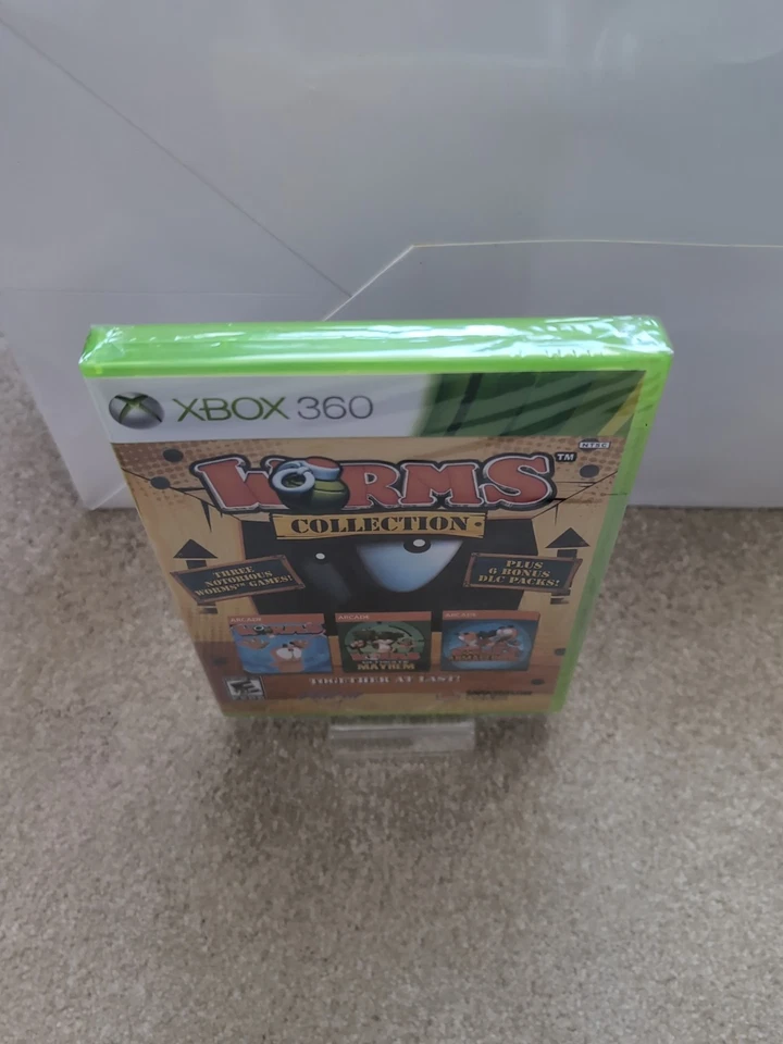 Worms Collection (Microsoft Xbox 360, 2012) - NTSC-U/C Version NEW SEALED - Image 2 of 4