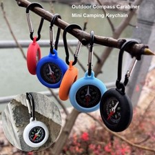with Compass Camping Keychain  For Camping and Outdoor Exploration