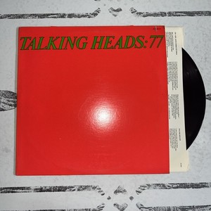 Talking Heads 77 Vinyl | eBay