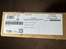 NEW SHURE ULXD4D Dual-Channel Digital Wireless Receiver Band J50A Sealed