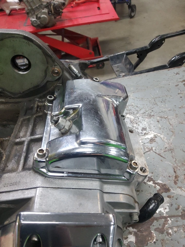 Harley-Davidson Tour Glide 1987 87 FLTC EVO transmisión de 5 velocidades DL-687 Foto 4 de 4