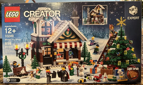 LEGO Holiday Sets - 10254, 10249, 40293, 40222, 40223 + 88000, 8879, 8884, 88002