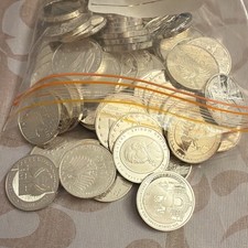 Lot 19 x 10 &euro; (925) 2002 bis 2010