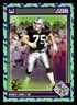Howie Long 2024 Score-A-Treat Green Bats #153 Oakland Raiders *032