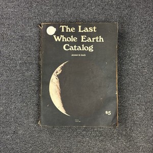 The Last Whole Earth Catalog 1971 | eBay