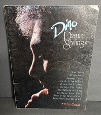 Dino Kartsonakis Piano Stylings Pianoforte Solos Partiture Libro Lessico 1980