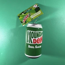 MOUNTAIN DEW- CHRISTMAS ORNAMENT LOTS LISTED COMBINE SHIPPING AVAILABLE