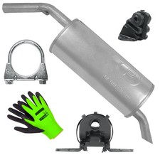 Endtopf Auspuff für Peugeot 207 1 I Fließheck, Kombi 1.4 (2006-04/2008)