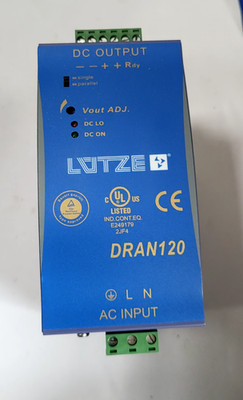 LUTZE DRAN120-24B 24VDC 120W NETZTEIL (BR3.6B1)