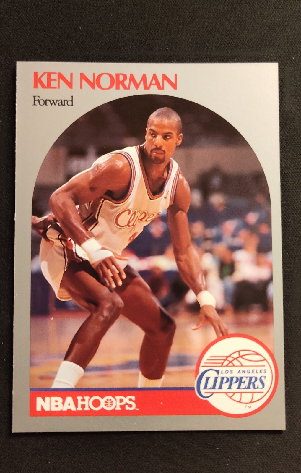 1990-91 NBA Hoops - Ken Norman #149 Los Angeles Clippers 