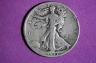 ESTATE FIND 1933 S Walking Liberty Half Dollar #K58914