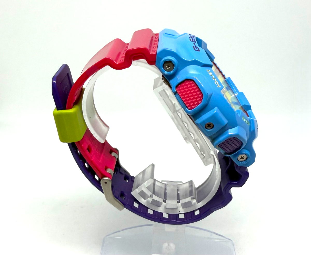 CASIO G-SHOCK GA-110F-2JR Multicolor Digital Watch Shock Resist