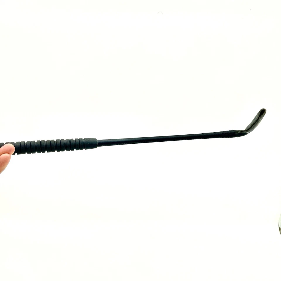 Riding Crop !8" Leather Tip Rubber Grip Roma of England Jump Equestrian - Image 3 of 4