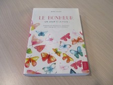 LE BONHEUR UN JOUR A LA FOIS - MARC ALAIN - edit. MODUS VIVENDI 2017