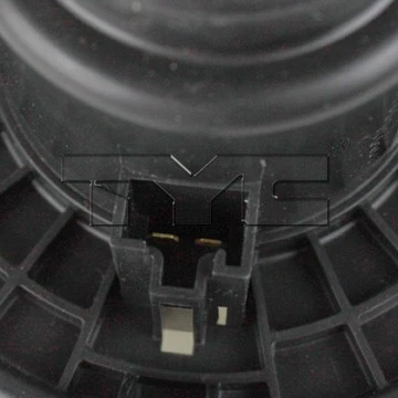 Conjunto de ventilador AC motor ventilador traseiro para 01-07 Dodge Caravan/08-14 Grand Caravan - Imagem 3 de 4