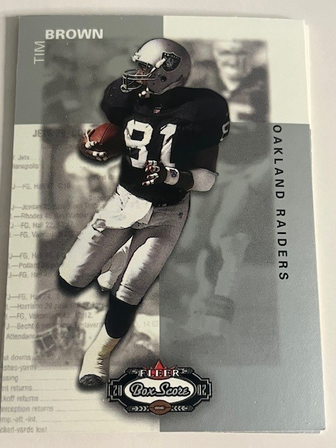 2002 Fleer Box Score Football Cards Complete Your Set U Pick From List