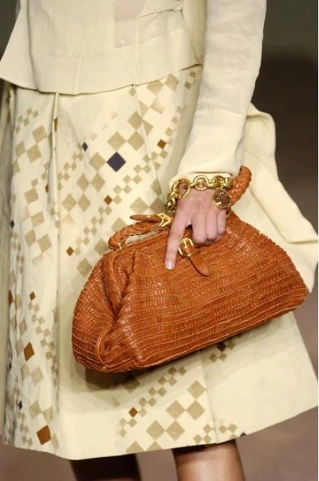 Orange Italian Bags & Handbags for Women for sale | eBay display picture 1