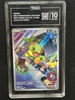 2026 Turtwig First Partner Illustration Collection Black Star 40 TAG 10 Gem PSA
