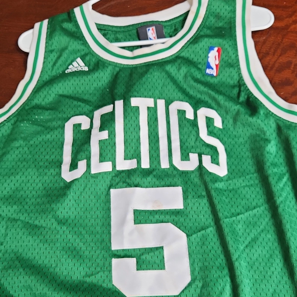 Maillot Basket Rétro Celtics Boston #5 Kevin Garnett - Champion